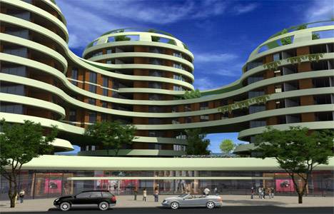 Birlik Life 4 Bayrampaşa da Bilge Çelik Tencere Fabrikası nın arsasında inşa edilecek!