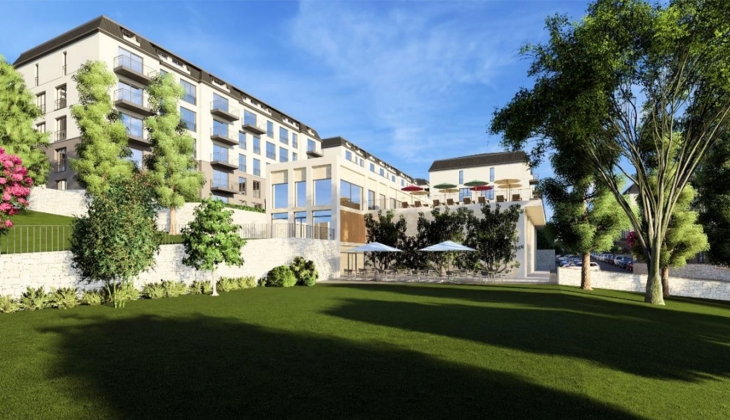 Kaya Hotels - Resorts Yalova projesi için düğmeye bastı! 476 yeni konut geliyor!