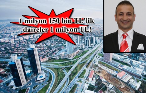 Dövizini bozdurana gayrimenkulde büyük indirim!