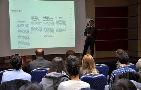 Ersa Mobilya başarı öyküsünü TOBB ETÜ öğrencileriyle paylaştı!