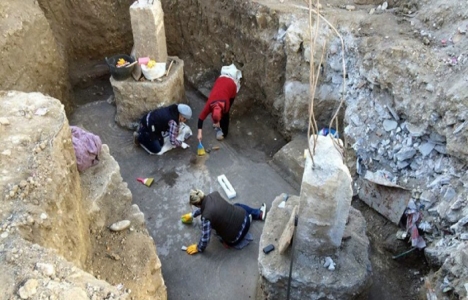 İşte kentsel dönüşüm çalışmaları sırasında bulunan yapılar!