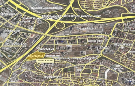 Akiş GYO Ataşehir Zümrüt Sitesi ni dönüştürecek!