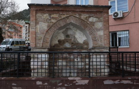 Manisa Dokur Çeşmesi restore edildi!