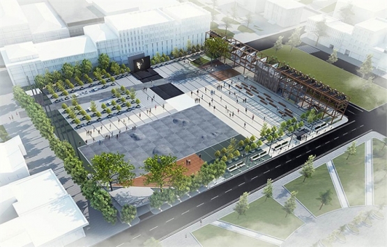 Sakarya Demokrasi Meydanı'nda yenileme çalışmaları başlıyor!