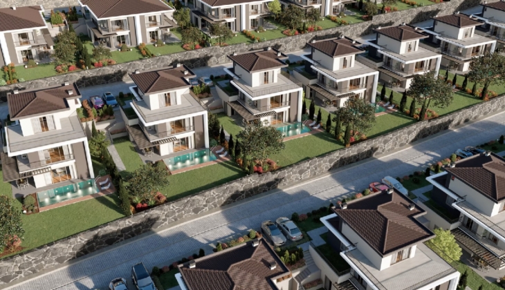 The Hills’te 16 milyon TL’ye deniz manzaralı, ultra lüks müstakil villalar! Yeni proje!