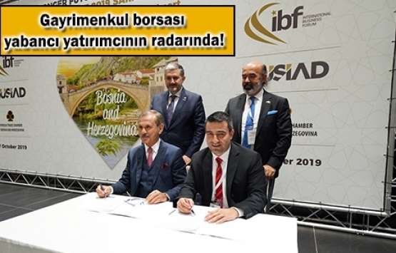 Gayrimenkul Borsası dünyaya açılıyor!