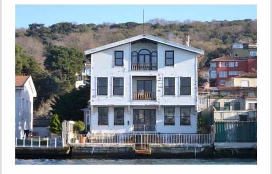 Boğaz ın Kedili Yalısı satışa çıkarıldı!