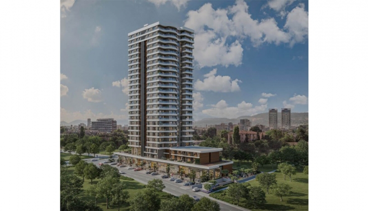 Nava Konak ta yüzde 50 peşinatla yüzde 5 indirim! 9 ay sonra teslim!