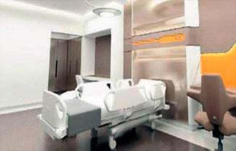 Özel hastaneler otel ve restoranlara rakip oluyor!