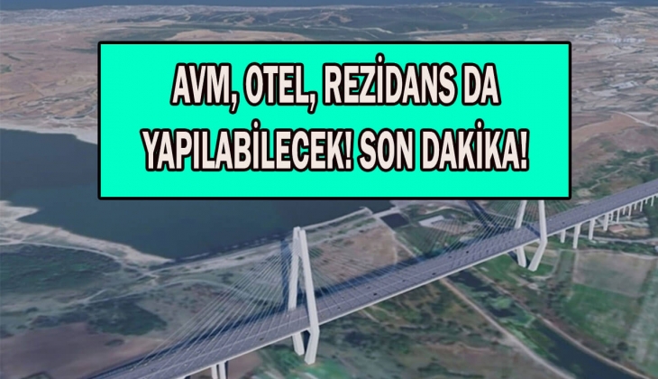 İstanbul Karaburun’a Kanal İstanbul ayarı geldi! 2.8 milyon metrekarelik alanın imar planları düzenlendi!