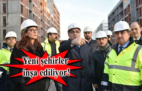 TOKİ 3 yılda 260 bin konut sayısına ulaşacak!