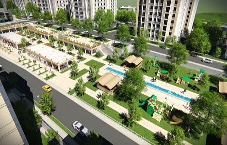 TOKİ den Mamak a 4 bin yeni konut!