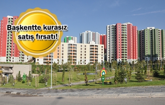 TOKİ Ankara İncek 2. Etap başvuruları başladı!