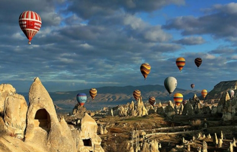 Kapadokya'ya balon turundan 85 milyon avro geldi!