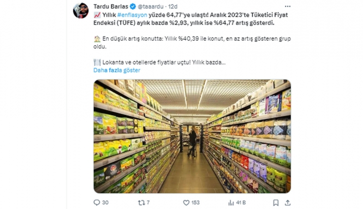 Enflasyonda en düşük artış konutta! Vatandaş enflasyonla ilgili ne diyor? Ekonomi nereye gidiyor?