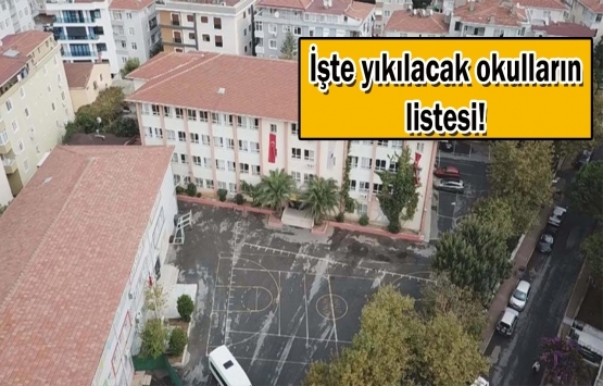 İstanbul’daki ağır hasarlı okullar yıkılacak! 