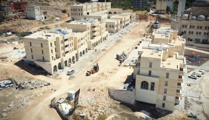 Bakan Kurum dan Yeşilli Kentsel Dönüşüm Projesi açıklaması: 60 konut, 65 iş yeri ve 21 odalı otel inşa edildi!