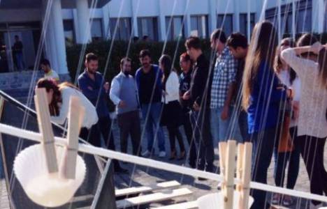 GAÜ'de doğa ve çevre dostu Avrupa mimarisi sergileniyor!