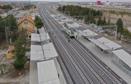 Konya-Karaman Hızlı Tren Hattı 8 Ocak'ta açılıyor!