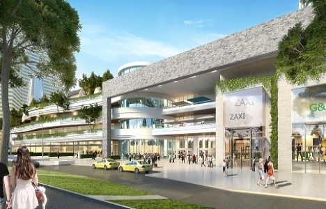 Ziylan Watergardens Ataşehir projesinin ilk görselleri!