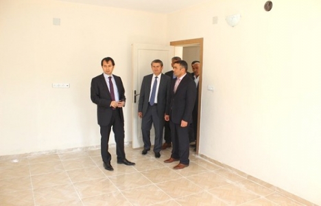 Gaziantep Yavuzeli'de 49 yoksul aile için ev inşa edildi!