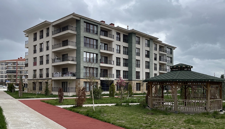 Elazığ daki depremzedeler kentsel dönüşümle yeni konutlarına kavuştu!