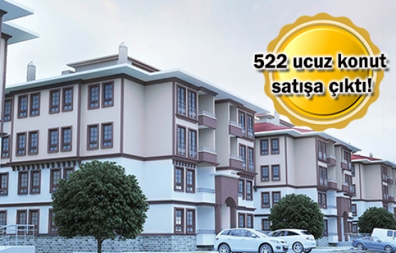 TOKİ'den 348 TL taksitle ev fırsatı!