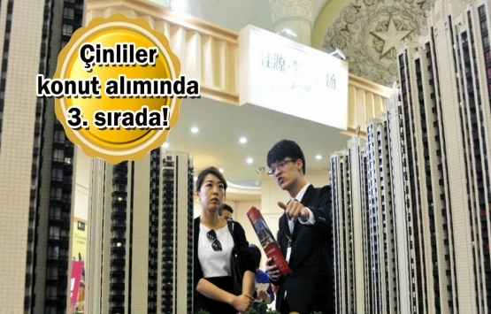 Çinlilere konut satışında 'yüksek komisyon' engeli!