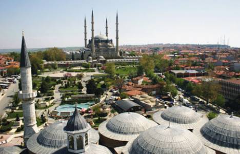 Edirne'yi ziyaret eden turist sayısı 5 milyon olacak!