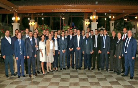 Hatay projeleri masaya yatırıldı!