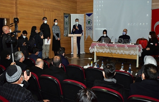 Pütürge'de 104 deprem konutu hak sahiplerine teslim edildi!