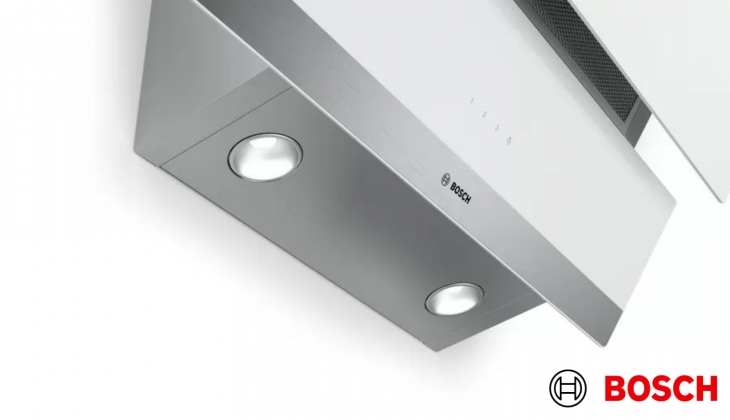 Yüksek emicilik gücüne sahip Bosch DWK065G20T eğimli davlumbaz satışa çıktı!