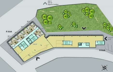 Nef Kağıthane 08 vaziyet planı!