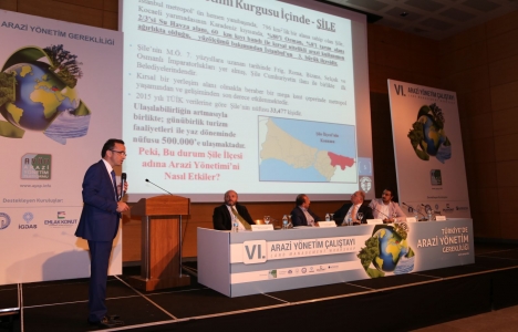 Türkiye'de Arazi Yönetimi Gerekliliği Toplantısı gerçekleştirildi!