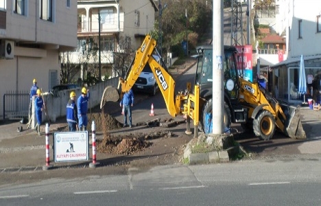 Ordu Fatsa'nın altyapısı yenileniyor!