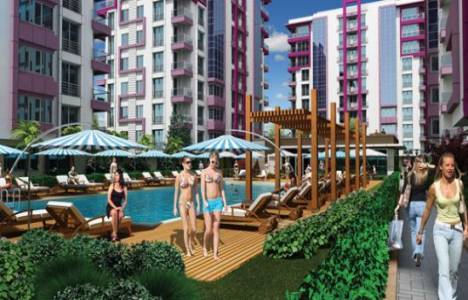 Moda Kent te son 3 konut! 4+1 dubleks 480 bin TL! 