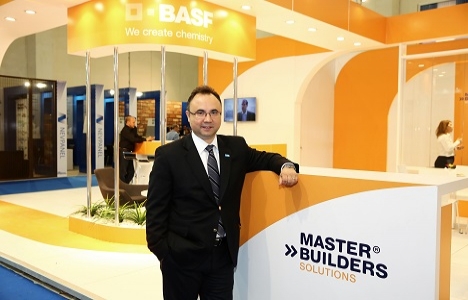 BASF, Turkeybuild İstanbul'da ürünlerini tanıttı!