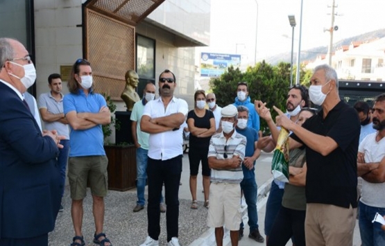 İnşaat ruhsatları iptal edilen vatandaşlardan Datça Belediyesi'ne tepki!