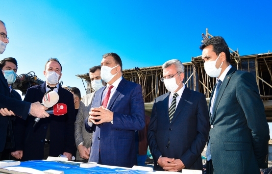 Malatya Altay Kışlası Sosyal Tesisleri inşaatında sona gelindi!