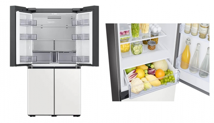 Samsung’dan kişiselleştirilebilir Bespoke buzdolapları! Alt ve üst kapaklar için 4 farklı renk ve desen! 