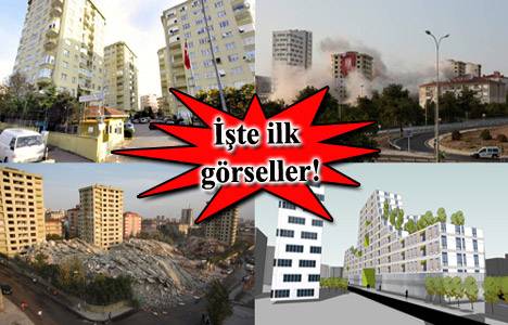 Kartal Tüm Emek İş Sitesi kentsel dönüşüm