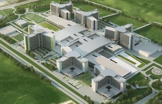 2020 de 7 yeni şehir hastanesi açılacak!