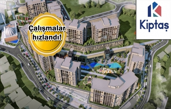 KİPTAŞ We Haliç projesinde zemin güçlendirmeleri yapılıyor!