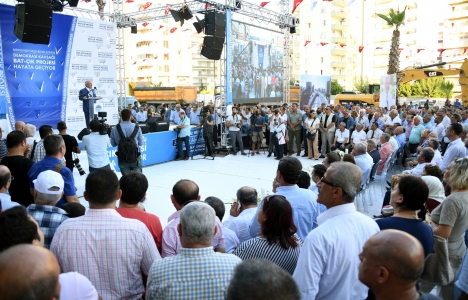 Mersin Limonluk Kavşağı Bat-Çık projesi için çalışmalar başladı!