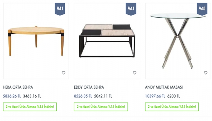 Kanepeleri yenileme zamanı! Mudo Mobilya’da yüzde 40 indirim! İşte 28 Eylül 2022 Mudo fiyat listesi!