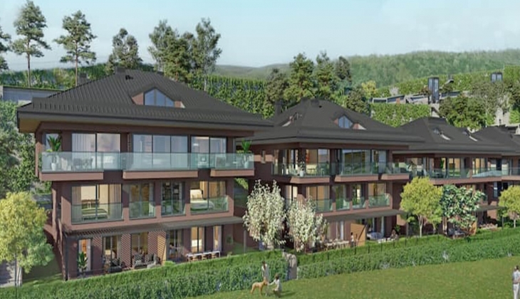 Denizkoru Sarıyer yüzde 40 peşin 48 ay vade fırsatıyla satışta! Yeni proje!