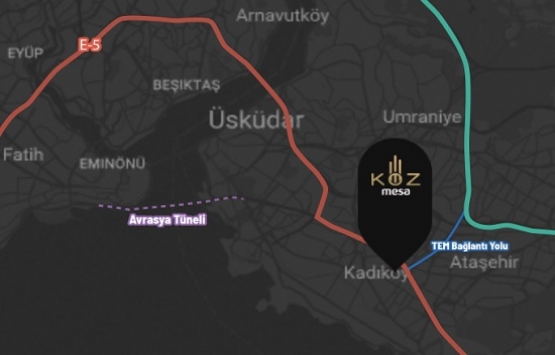 Kozyatağı Koz Mesa fiyat 2018!