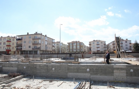 Kayseri Kocasinan'a yeni sosyal tesis inşa edilecek!