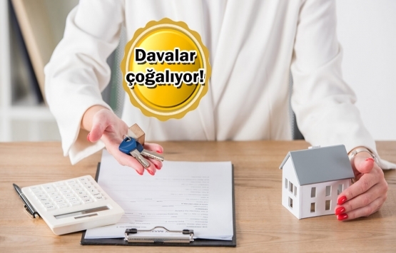 Ev sahipleri ve kiracılar arasında kira tartışması!