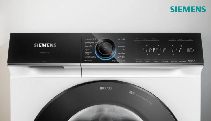Siemens WG44B2A0TR iQ700 Çamaşır Makinesi’nde cazip fiyat ve ücretsiz teslimat fırsatı!